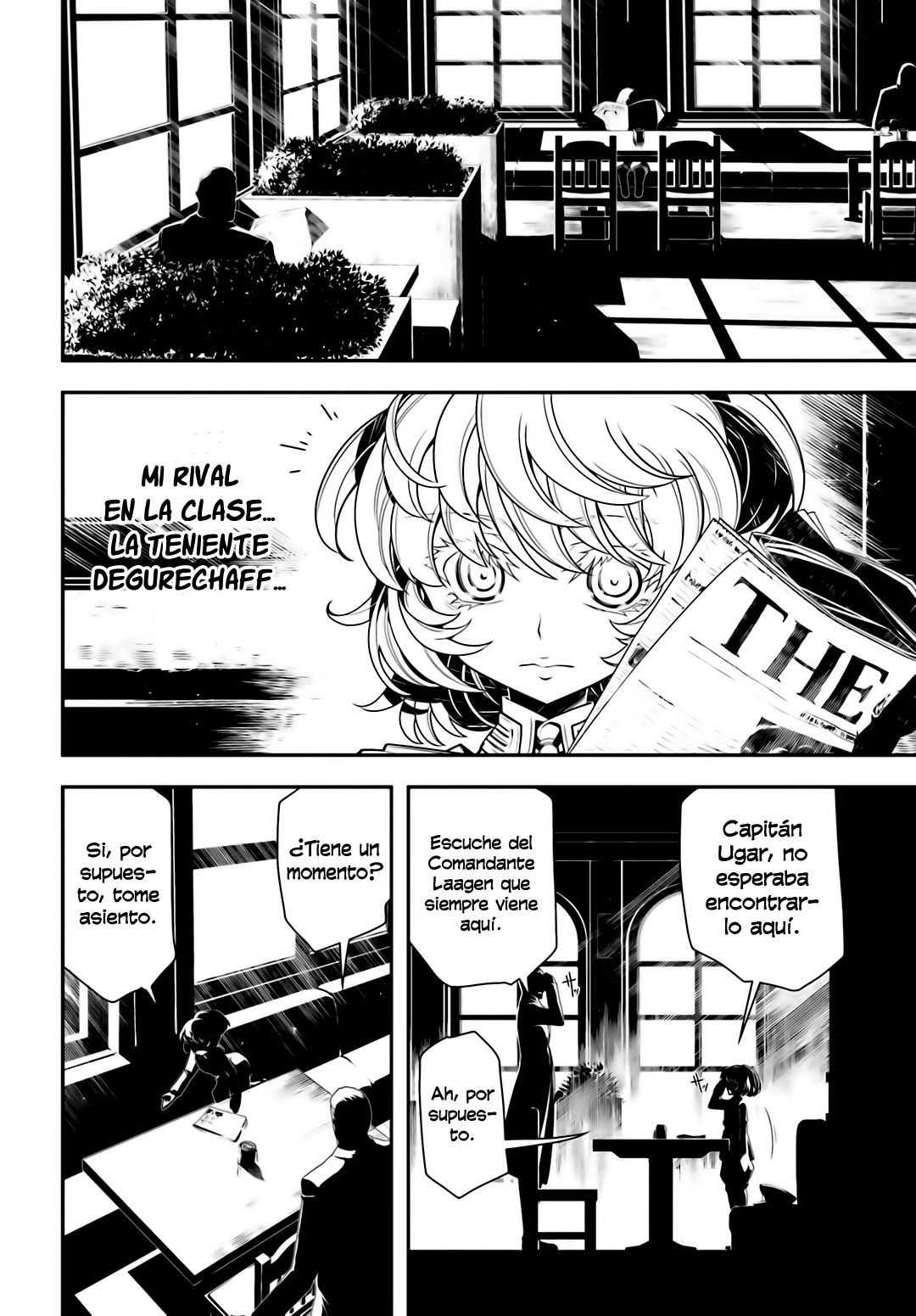 Youjo Senki Capitulo 7: Escuela Superior de Guerra II página 28