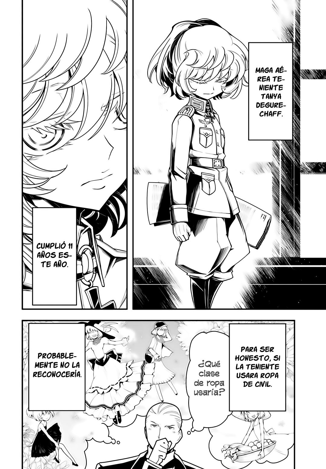 Youjo Senki Capitulo 7: Escuela Superior de Guerra II página 30