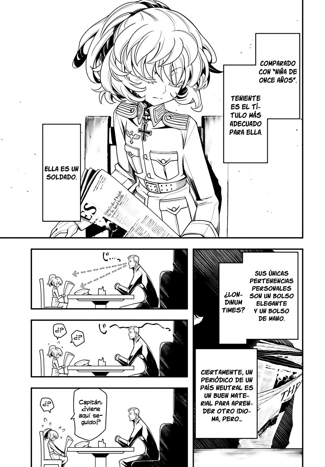 Youjo Senki Capitulo 7: Escuela Superior de Guerra II página 31