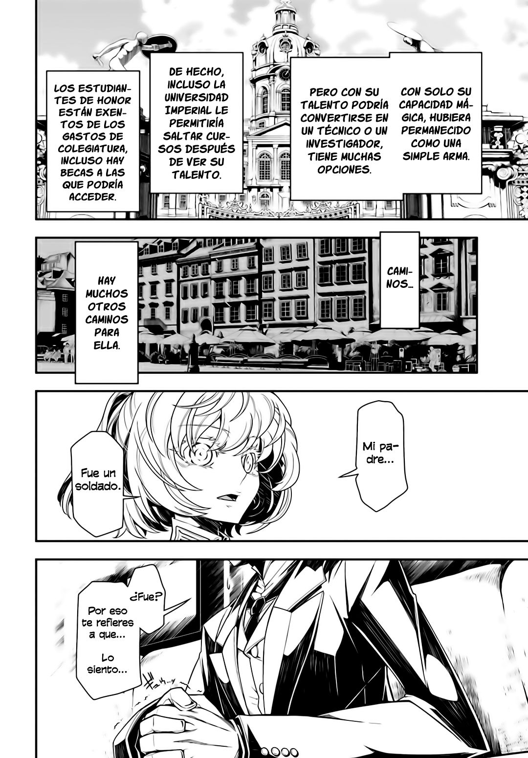 Youjo Senki Capitulo 7: Escuela Superior de Guerra II página 34