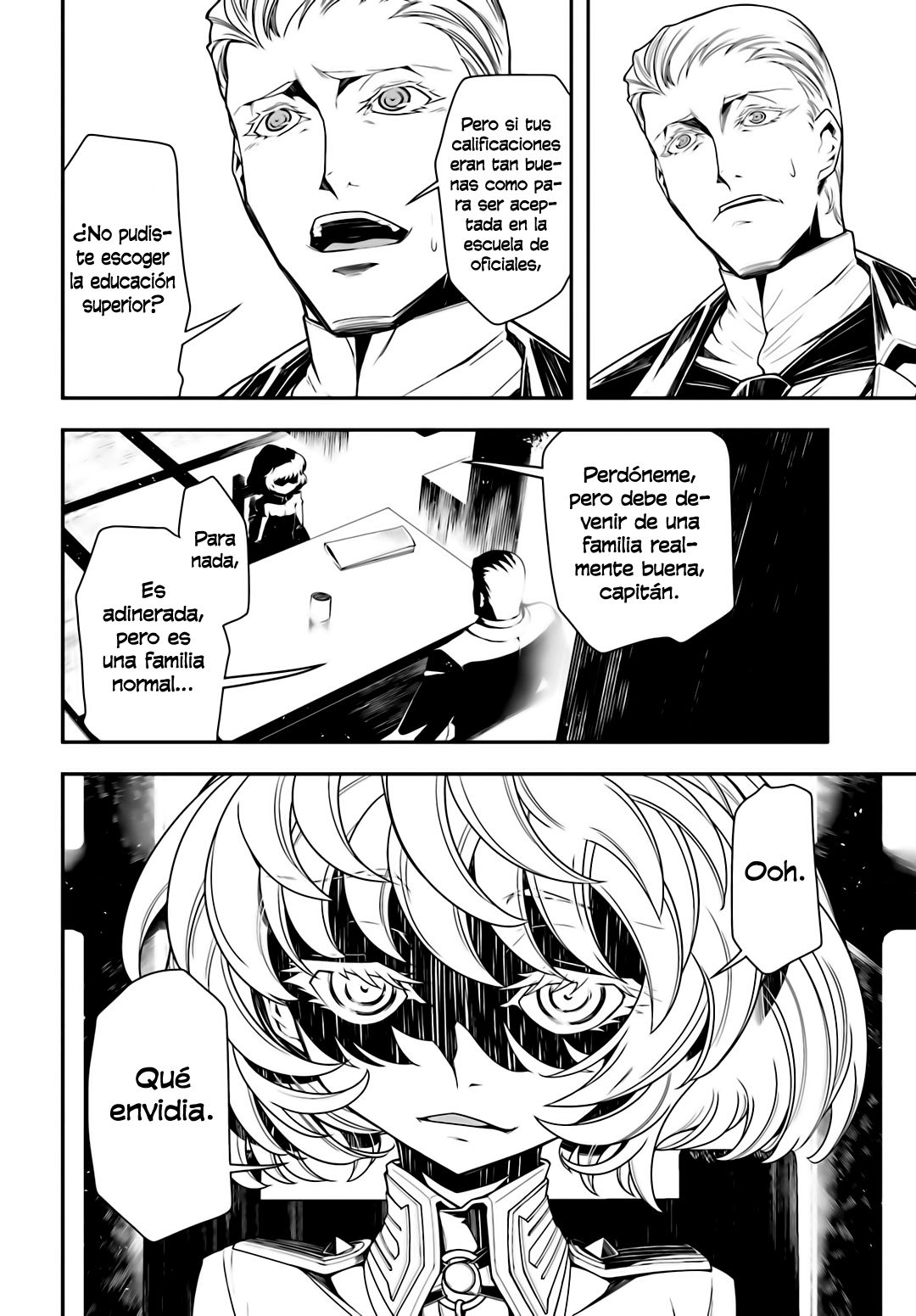 Youjo Senki Capitulo 7: Escuela Superior de Guerra II página 36