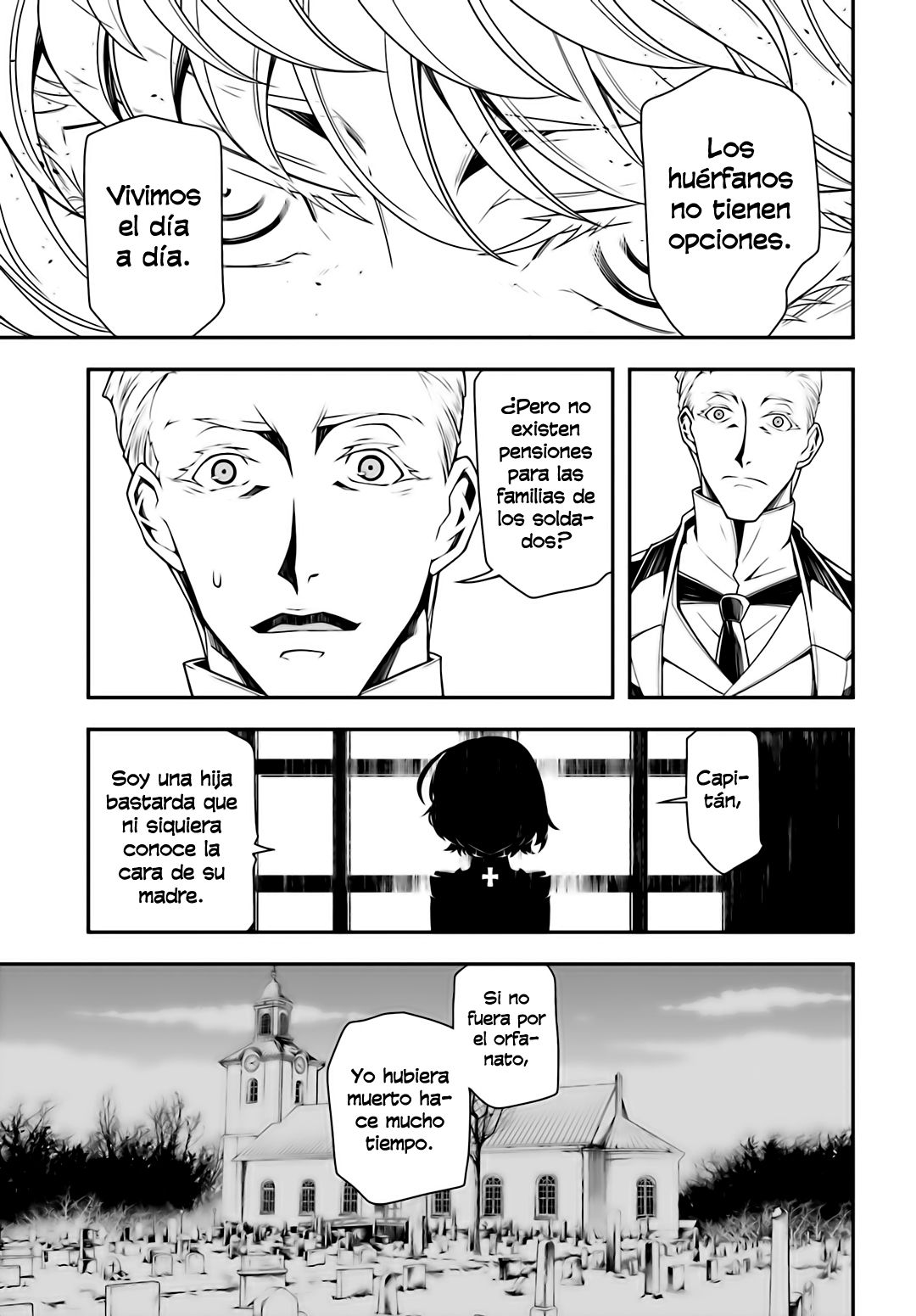 Youjo Senki Capitulo 7: Escuela Superior de Guerra II página 37