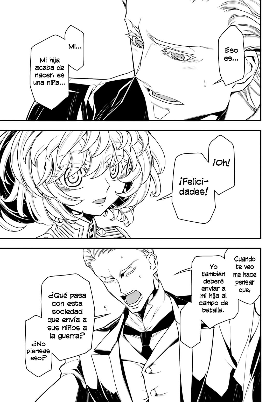 Youjo Senki Capitulo 7: Escuela Superior de Guerra II página 41