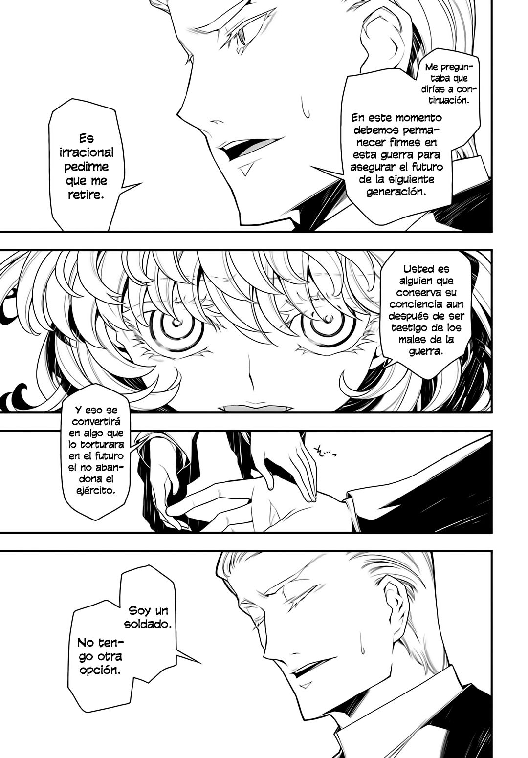Youjo Senki Capitulo 7: Escuela Superior de Guerra II página 43