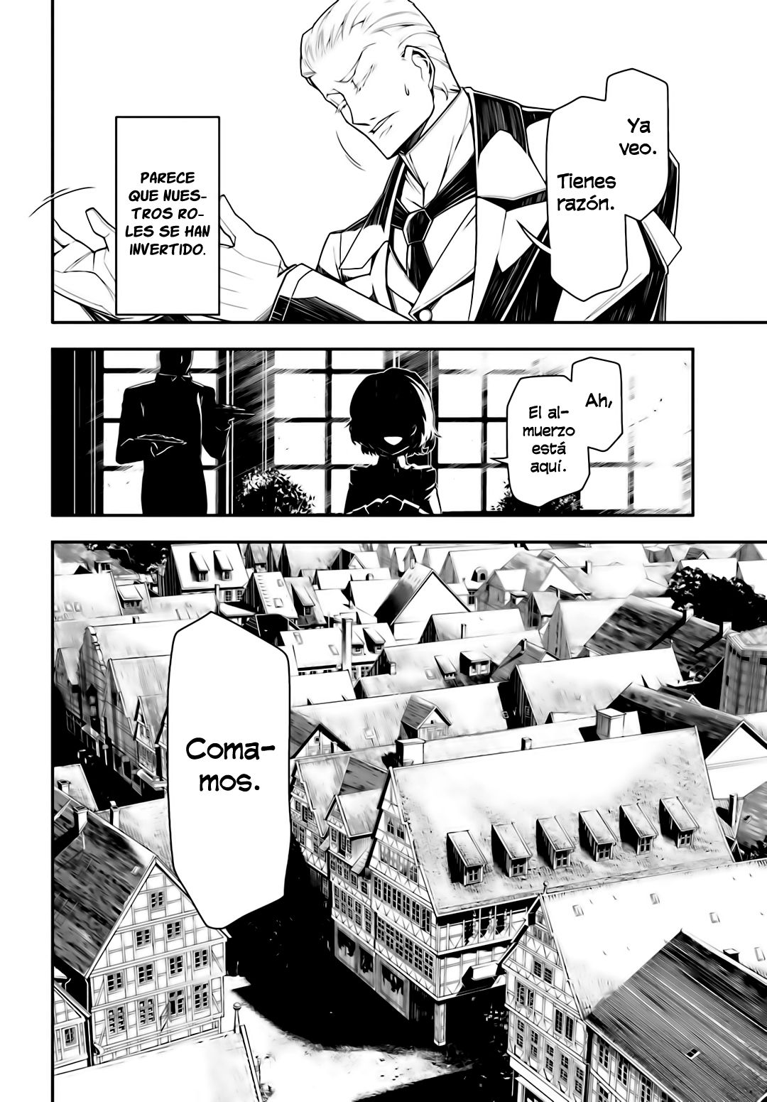 Youjo Senki Capitulo 7: Escuela Superior de Guerra II página 46