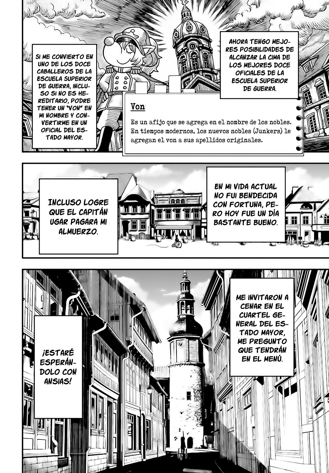 Youjo Senki Capitulo 7: Escuela Superior de Guerra II página 48