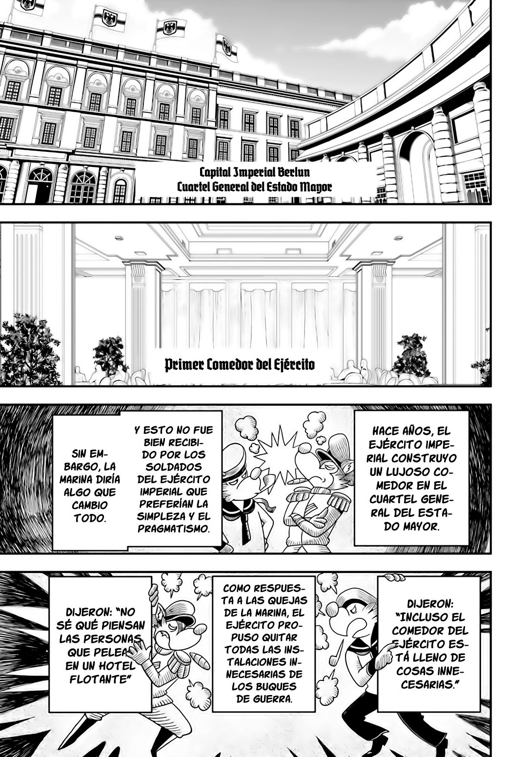 Youjo Senki Capitulo 7: Escuela Superior de Guerra II página 49