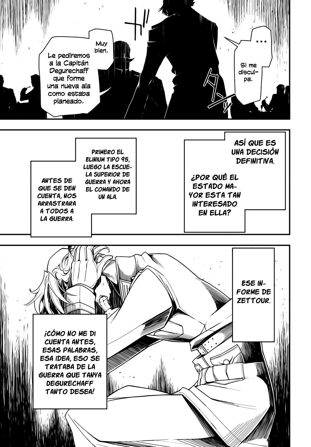 Youjo Senki Capitulo 7: Escuela Superior de Guerra II página 53
