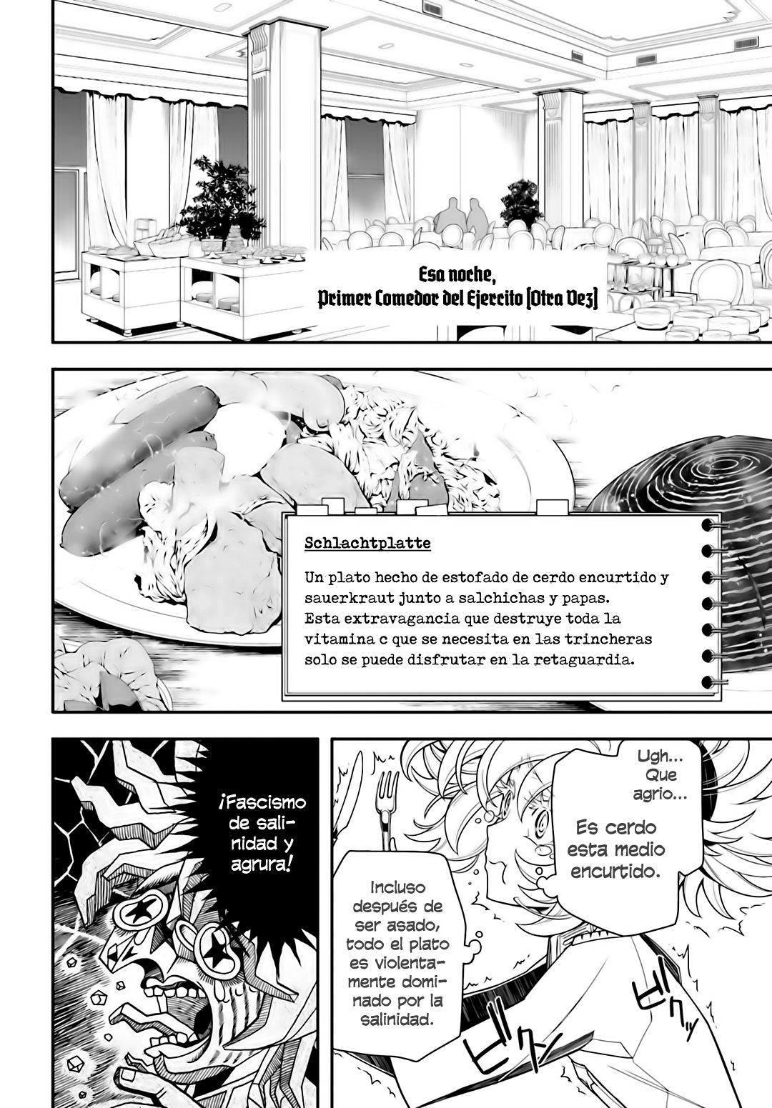 Youjo Senki Capitulo 7: Escuela Superior de Guerra II página 54