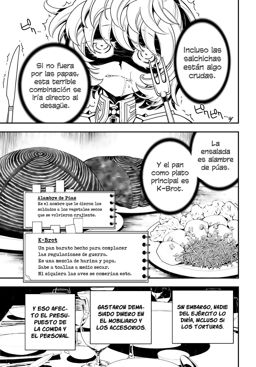 Youjo Senki Capitulo 7: Escuela Superior de Guerra II página 55