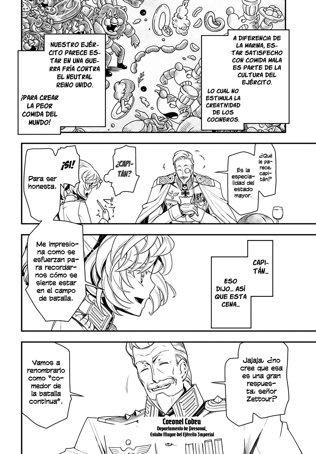 Youjo Senki Capitulo 7: Escuela Superior de Guerra II página 56
