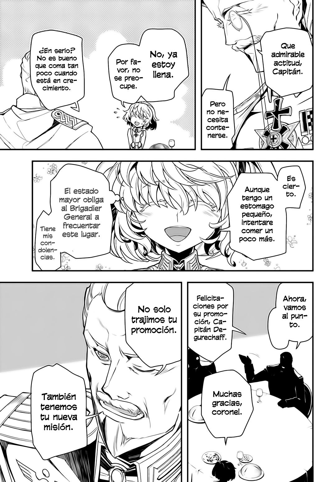 Youjo Senki Capitulo 7: Escuela Superior de Guerra II página 57