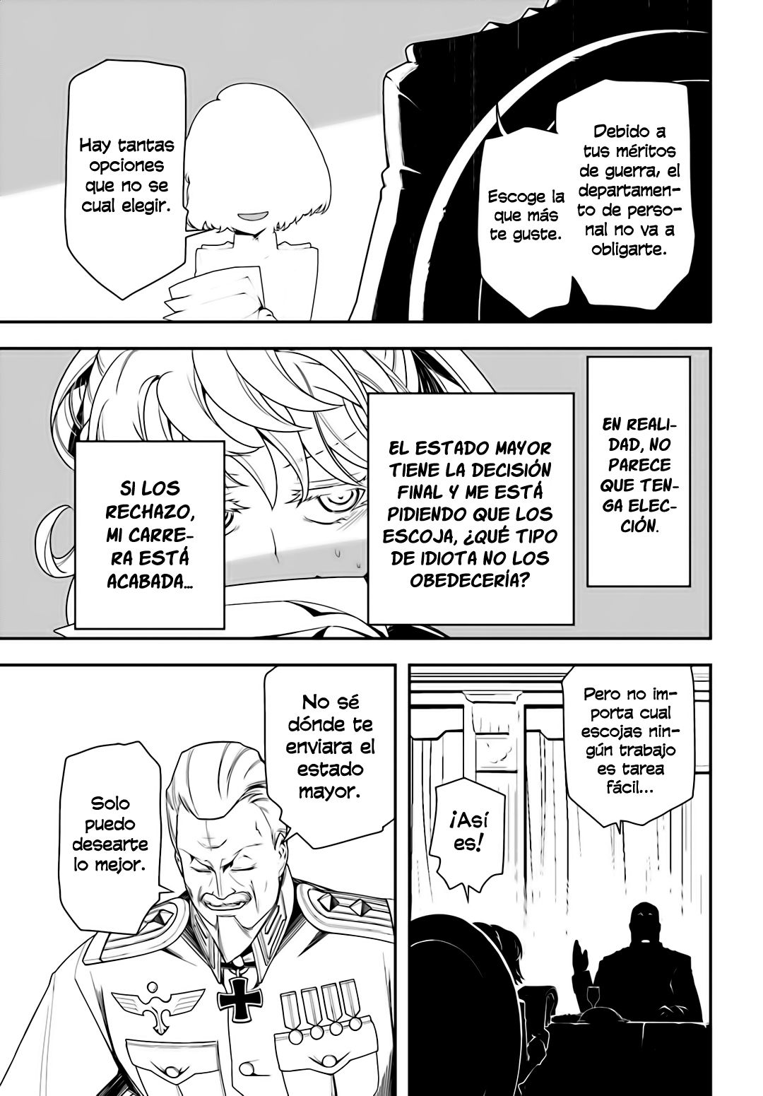 Youjo Senki Capitulo 7: Escuela Superior de Guerra II página 59