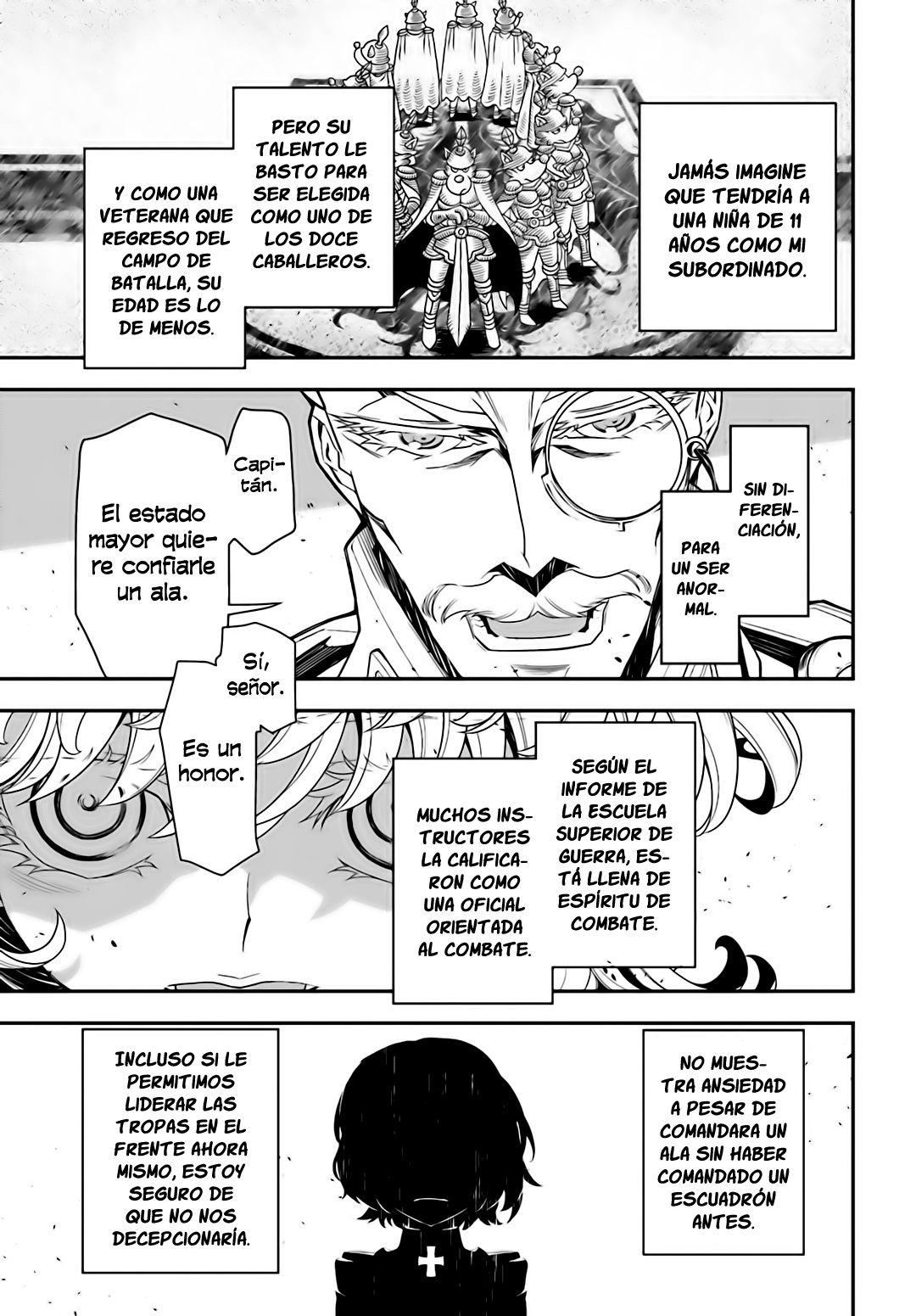 Youjo Senki Capitulo 7: Escuela Superior de Guerra II página 61