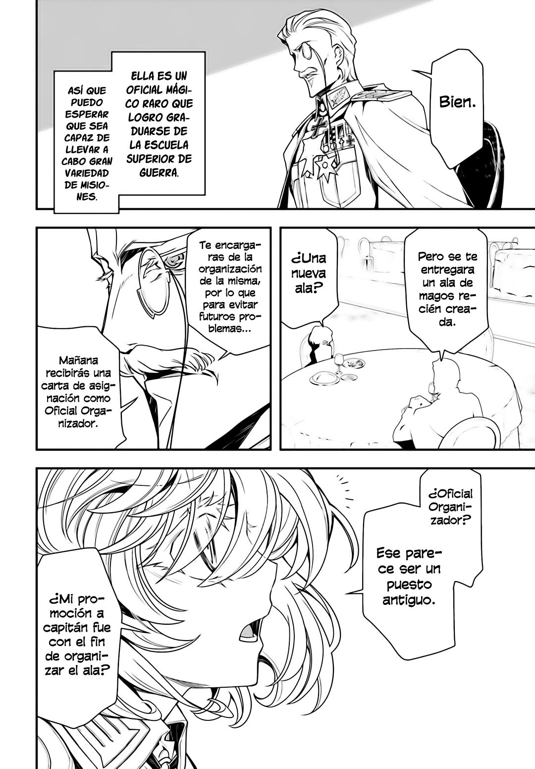 Youjo Senki Capitulo 7: Escuela Superior de Guerra II página 62