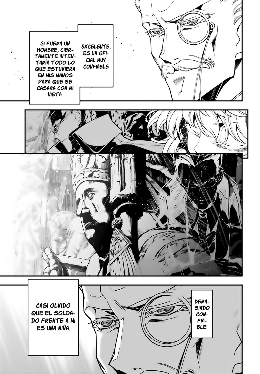 Youjo Senki Capitulo 7: Escuela Superior de Guerra II página 63