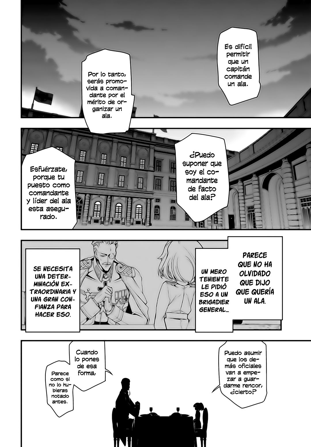 Youjo Senki Capitulo 7: Escuela Superior de Guerra II página 64
