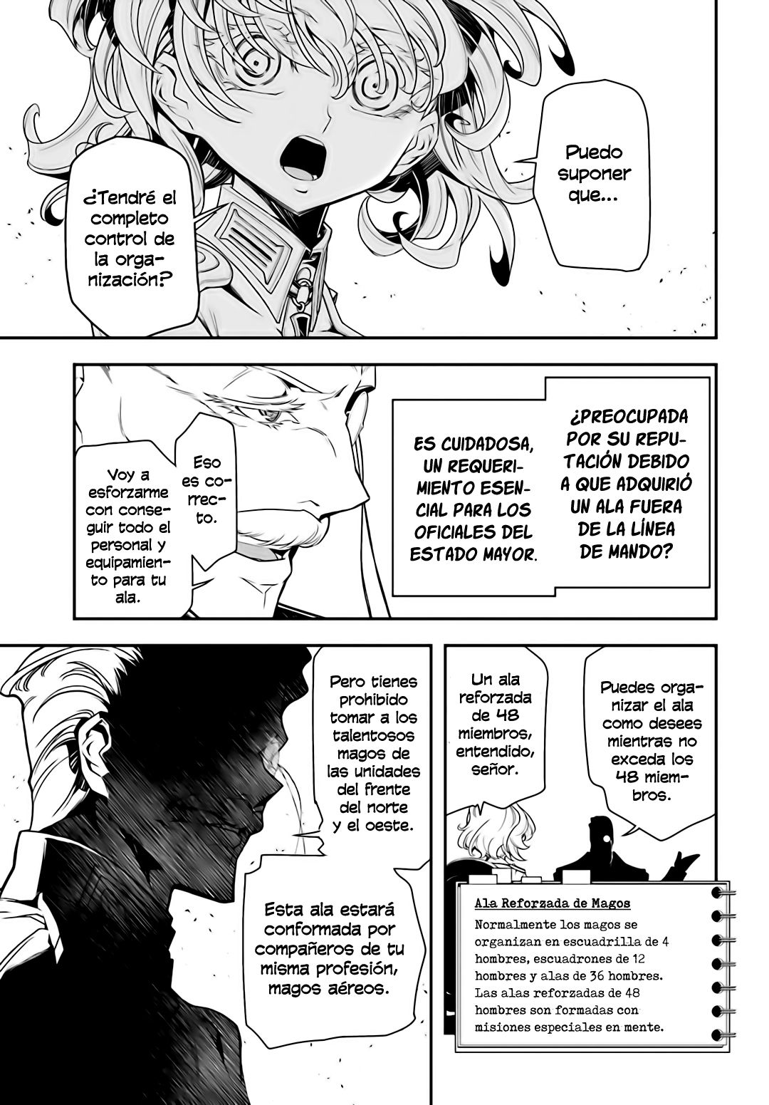 Youjo Senki Capitulo 7: Escuela Superior de Guerra II página 65