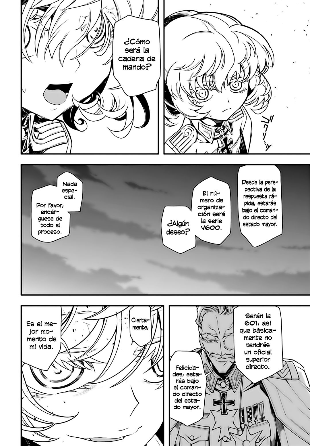 Youjo Senki Capitulo 7: Escuela Superior de Guerra II página 66