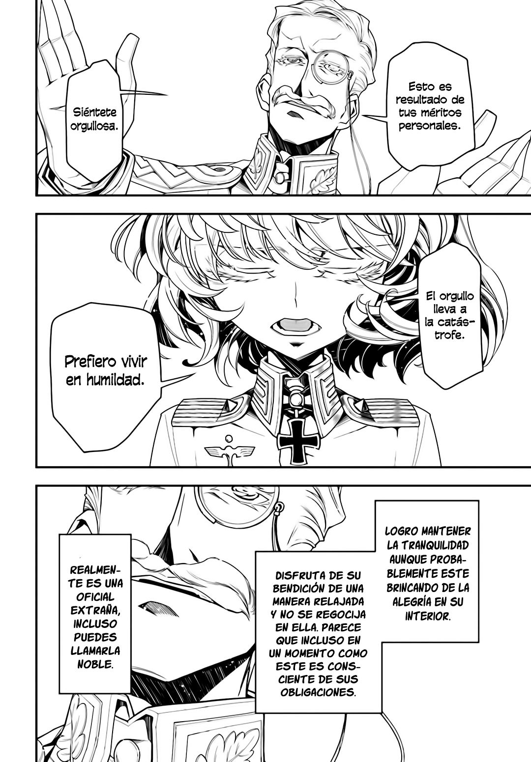 Youjo Senki Capitulo 7: Escuela Superior de Guerra II página 68