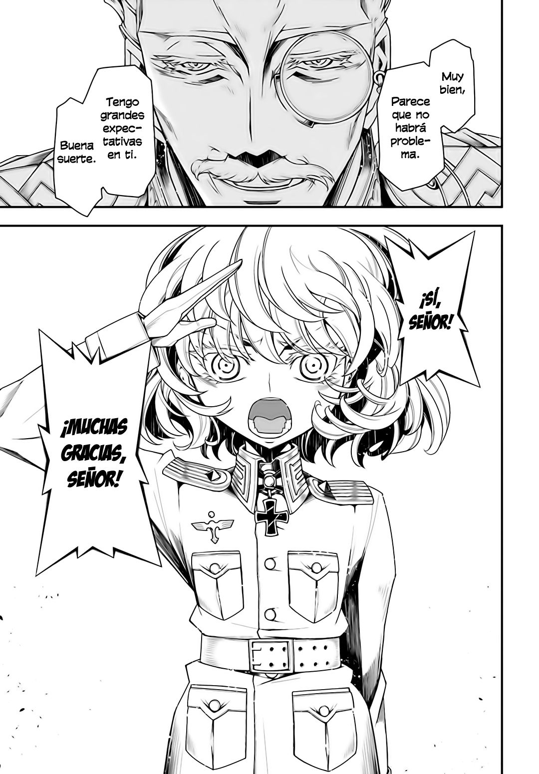 Youjo Senki Capitulo 7: Escuela Superior de Guerra II página 69