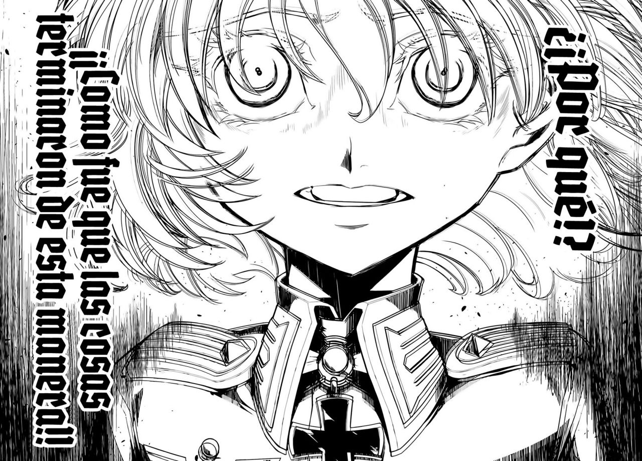 Youjo Senki Capitulo 7: Escuela Superior de Guerra II página 70
