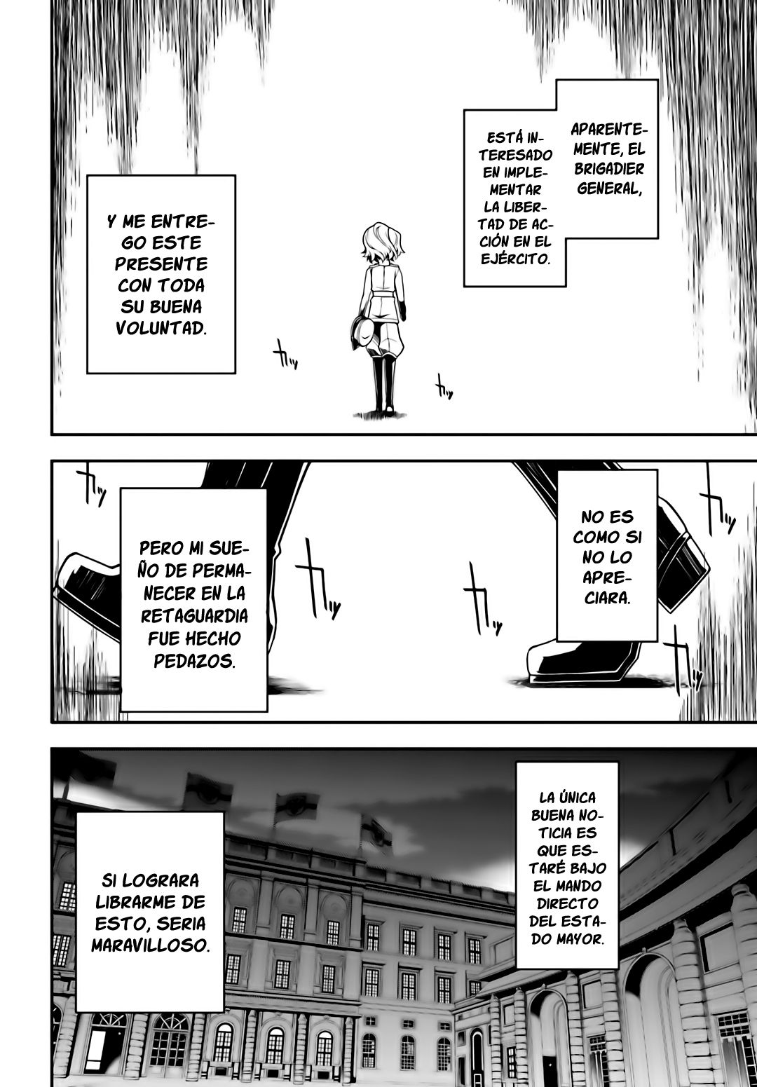 Youjo Senki Capitulo 7: Escuela Superior de Guerra II página 71