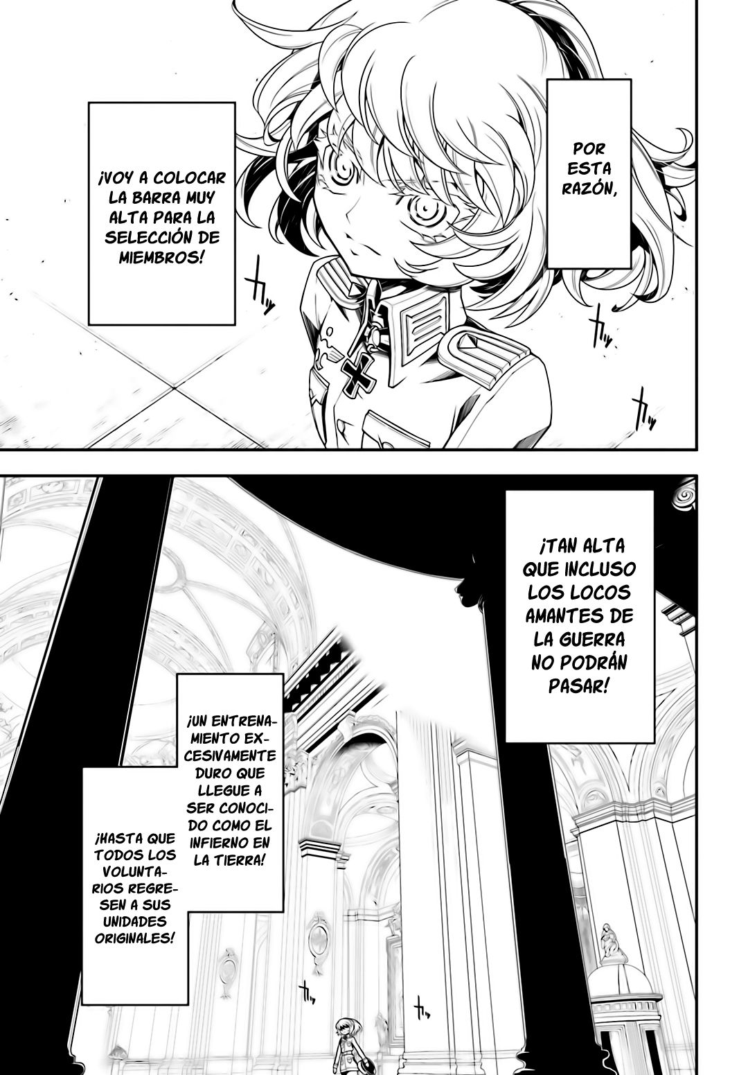Youjo Senki Capitulo 7: Escuela Superior de Guerra II página 72