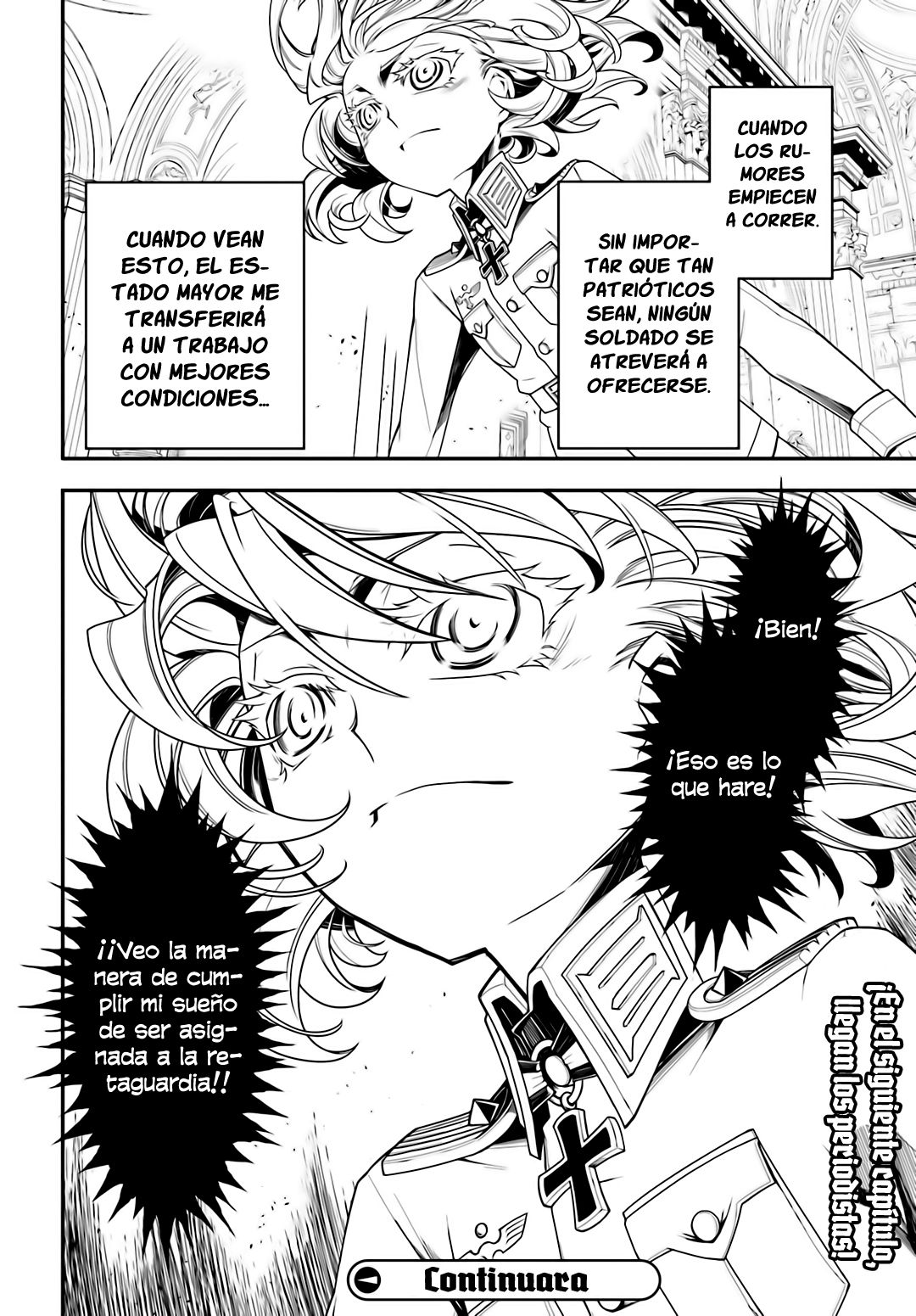Youjo Senki Capitulo 7: Escuela Superior de Guerra II página 73