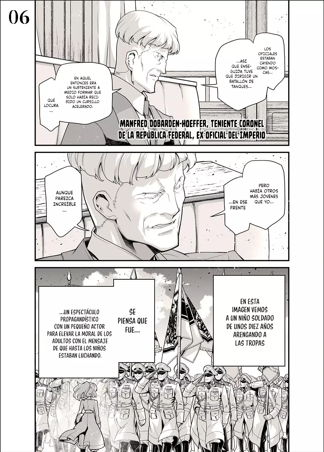 Youjo Senki Capitulo 70.5: Documental sobre la Gran Guerra página 7