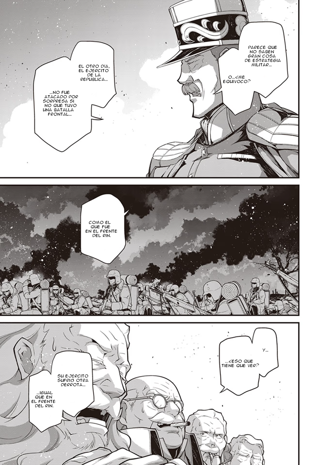 Youjo Senki Capitulo 70: La Campaña del Sur X página 10