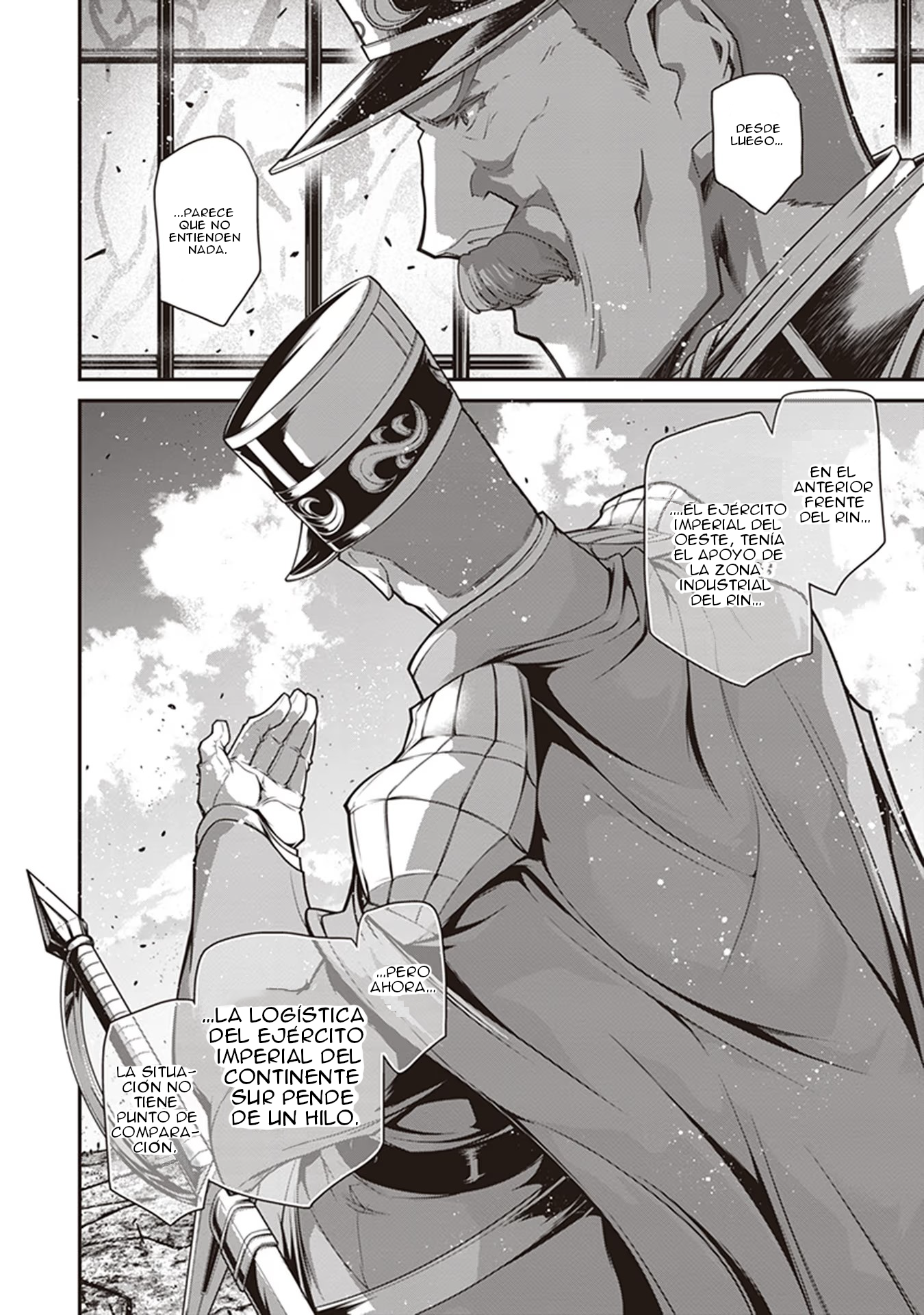 Youjo Senki Capitulo 70: La Campaña del Sur X página 11