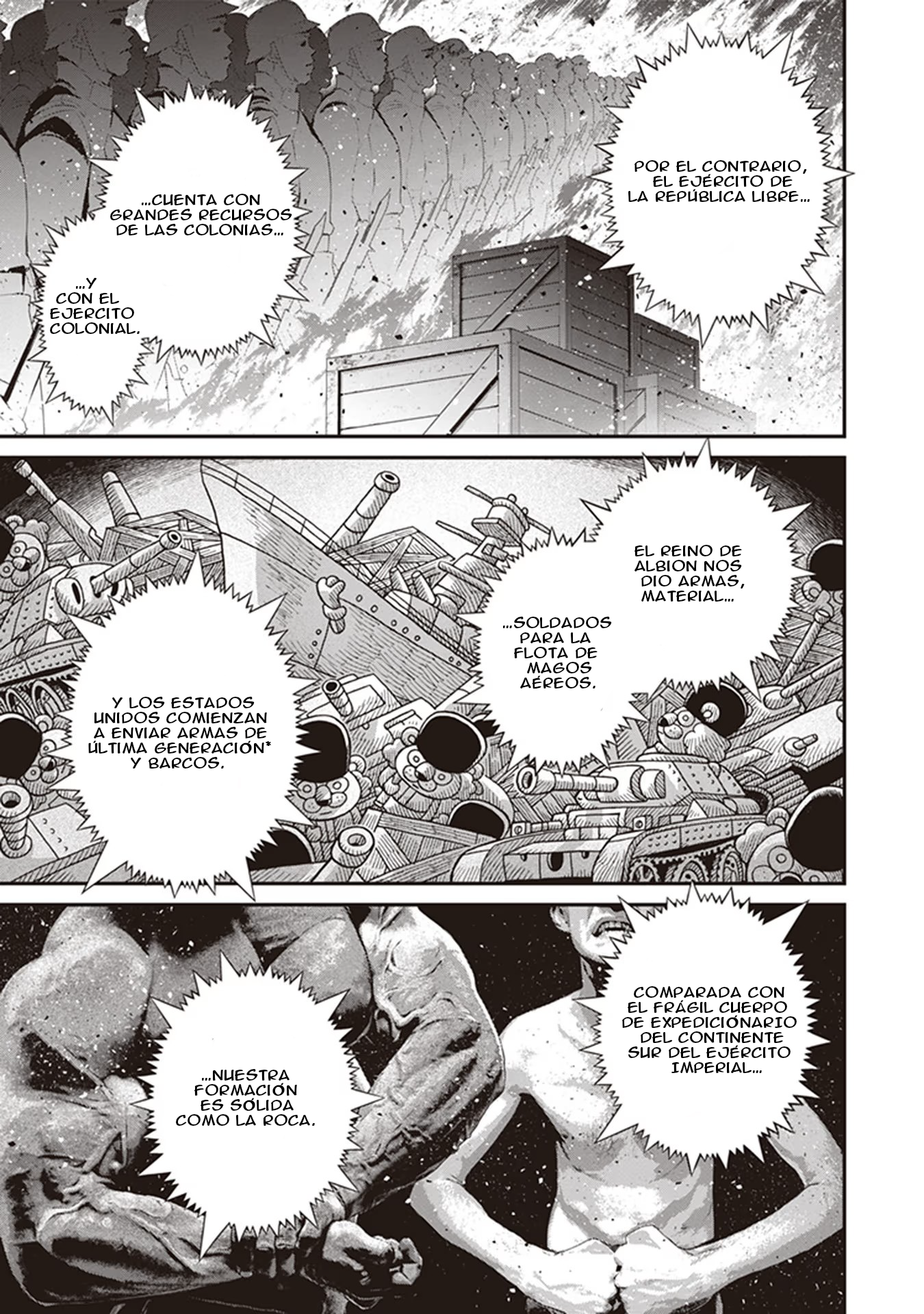 Youjo Senki Capitulo 70: La Campaña del Sur X página 12