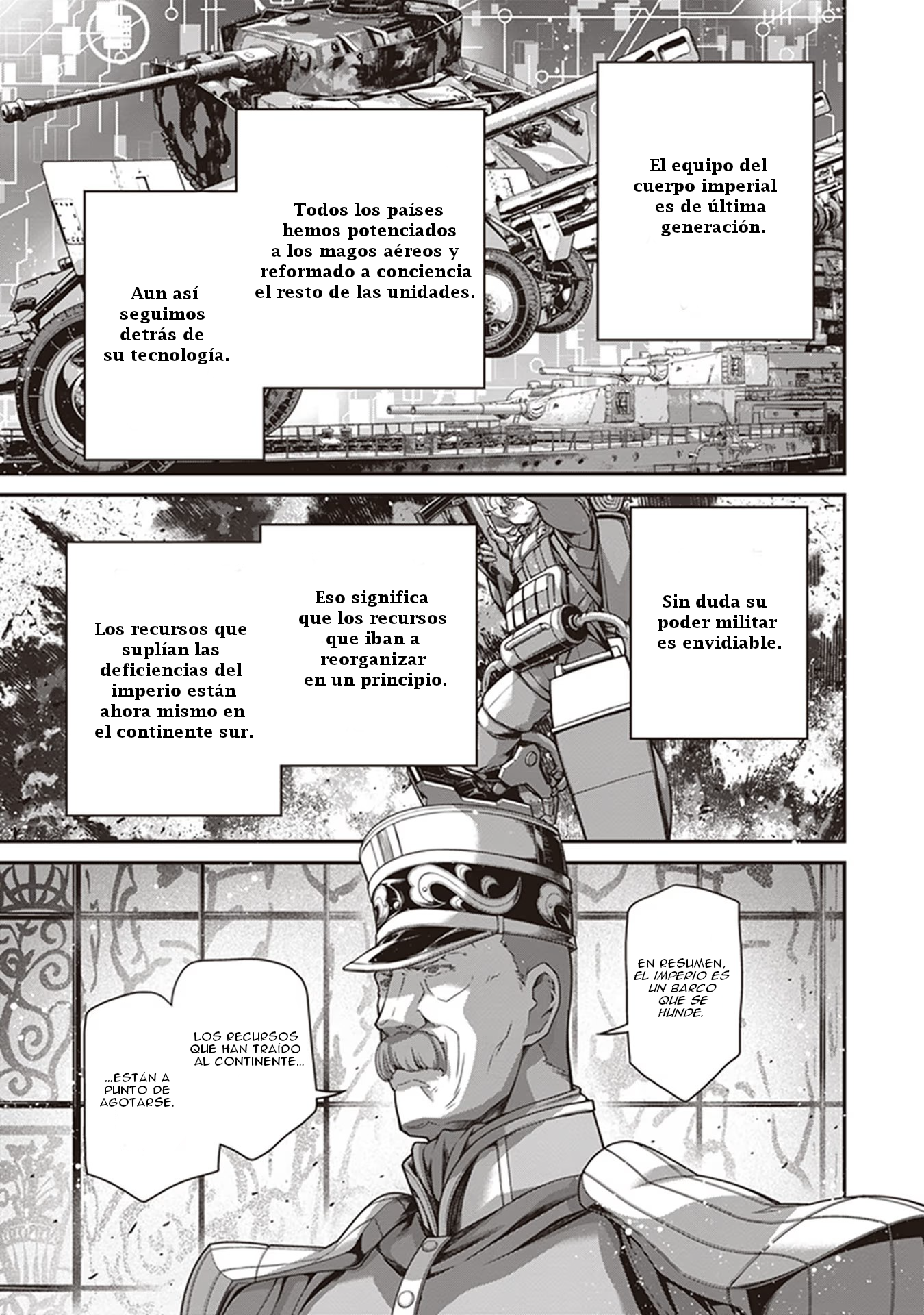 Youjo Senki Capitulo 70: La Campaña del Sur X página 14