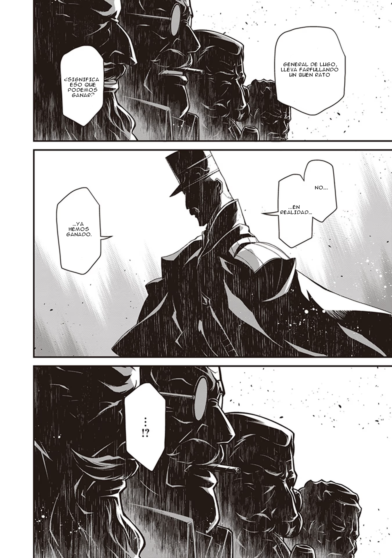 Youjo Senki Capitulo 70: La Campaña del Sur X página 15