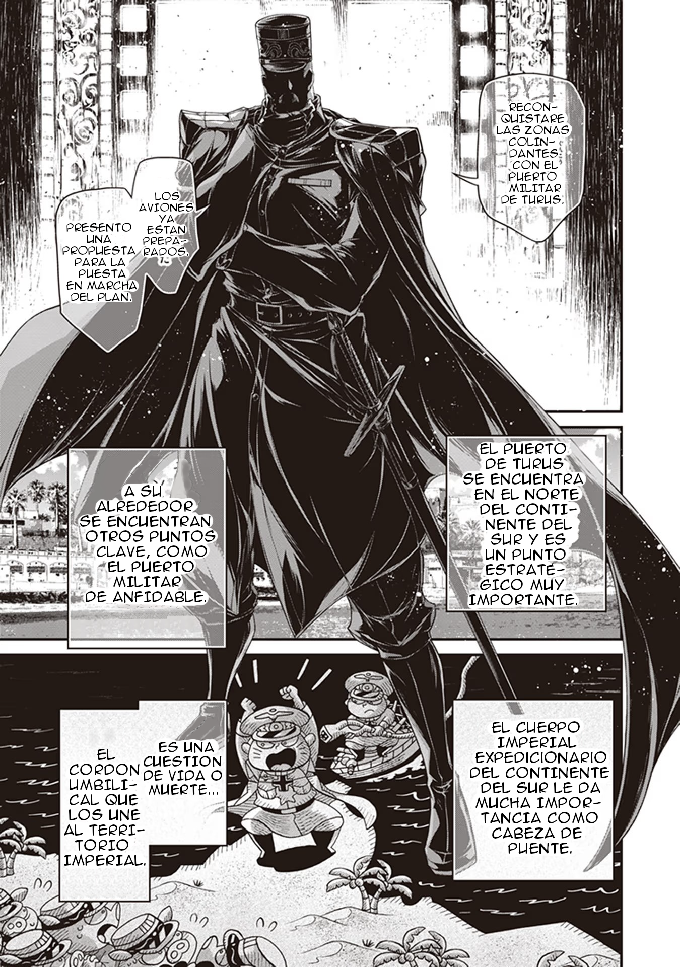 Youjo Senki Capitulo 70: La Campaña del Sur X página 16