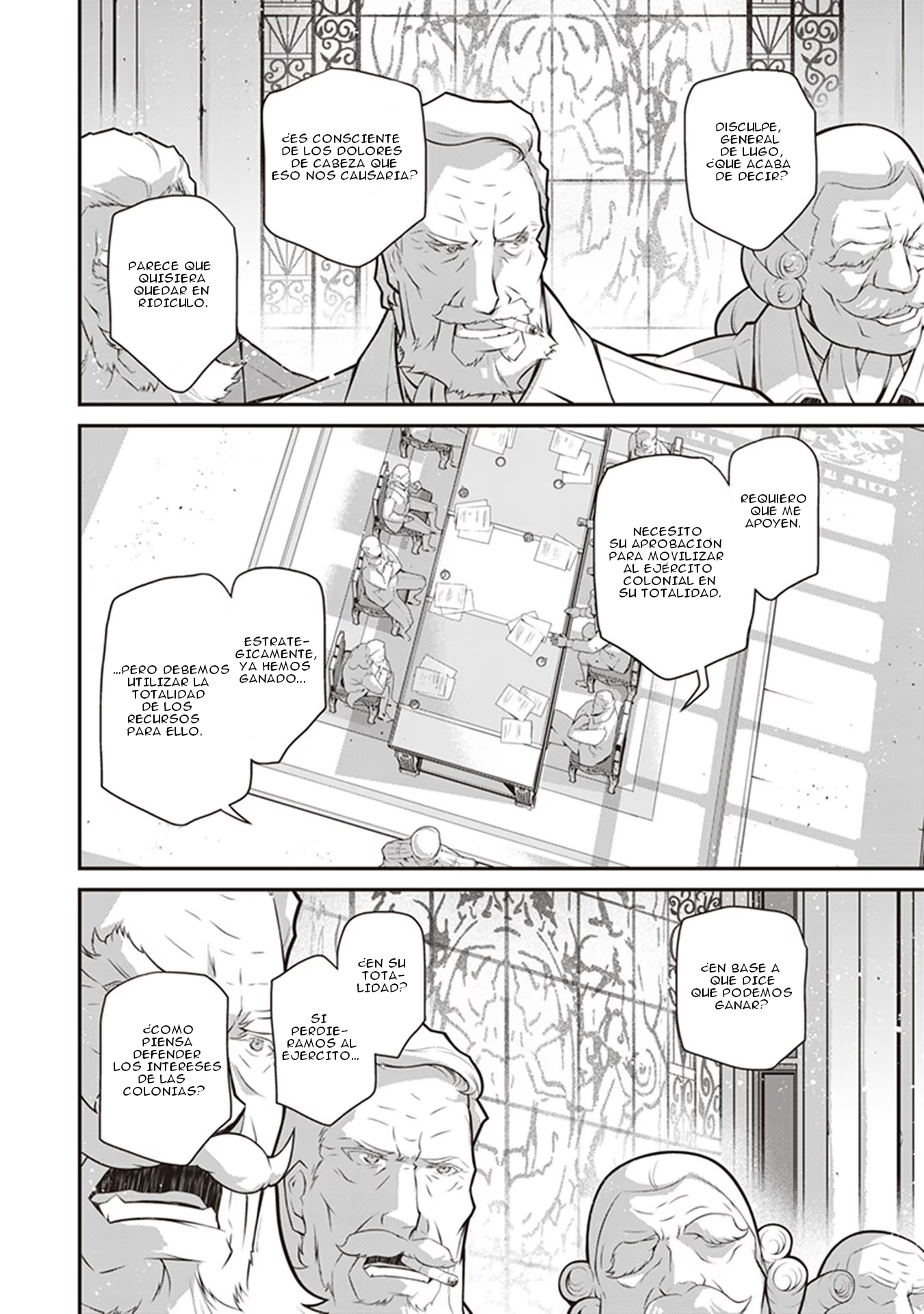 Youjo Senki Capitulo 70: La Campaña del Sur X página 17