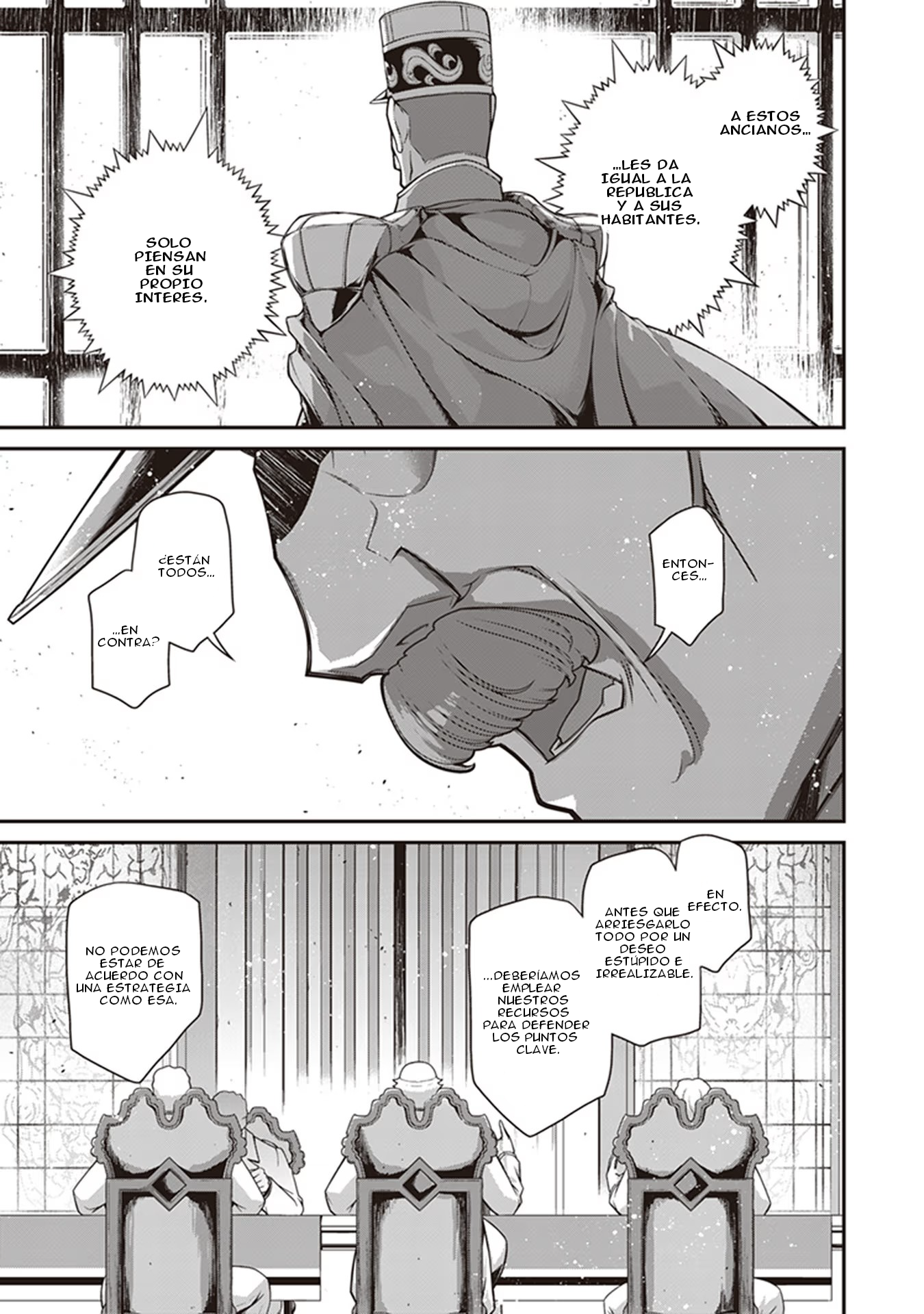 Youjo Senki Capitulo 70: La Campaña del Sur X página 18