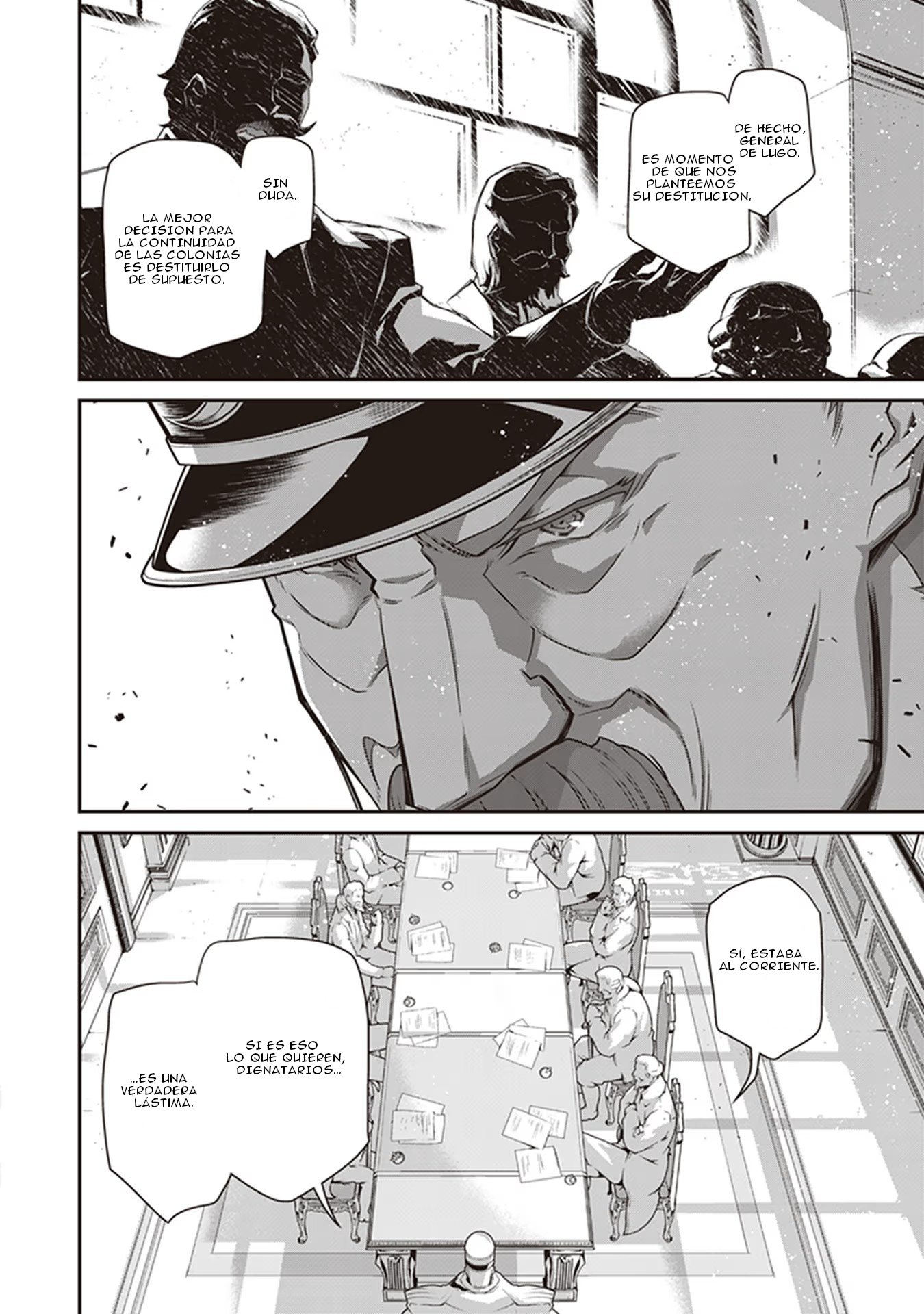 Youjo Senki Capitulo 70: La Campaña del Sur X página 19