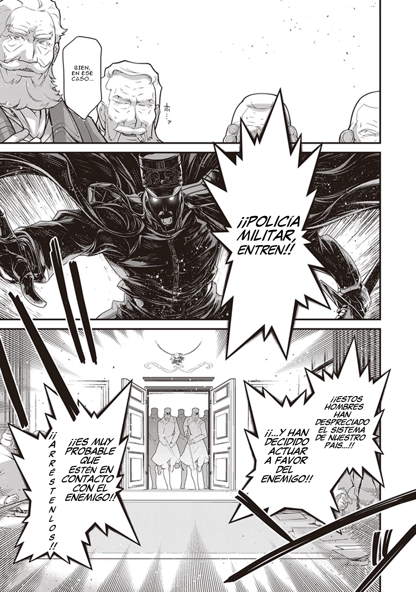 Youjo Senki Capitulo 70: La Campaña del Sur X página 20