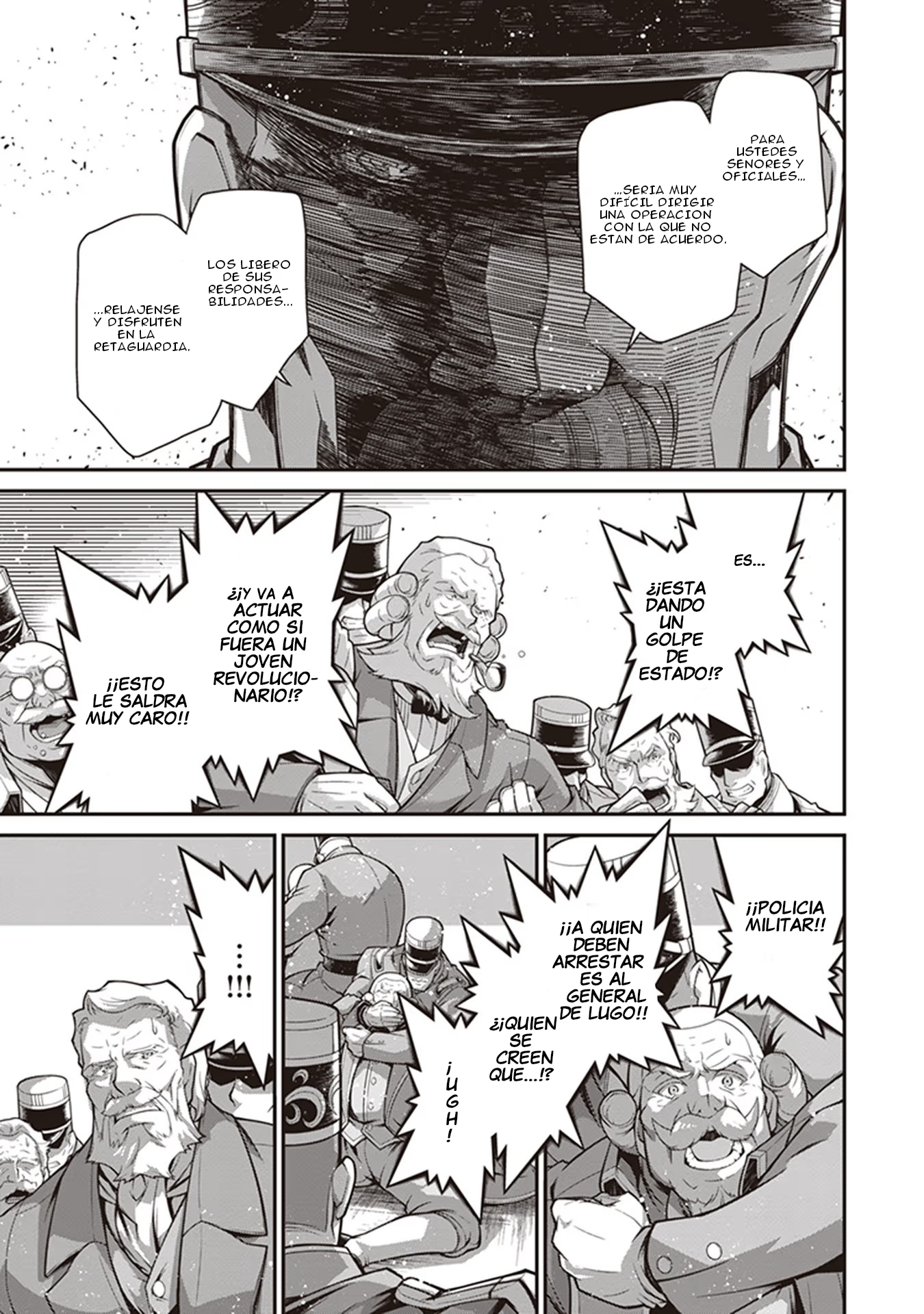 Youjo Senki Capitulo 70: La Campaña del Sur X página 22