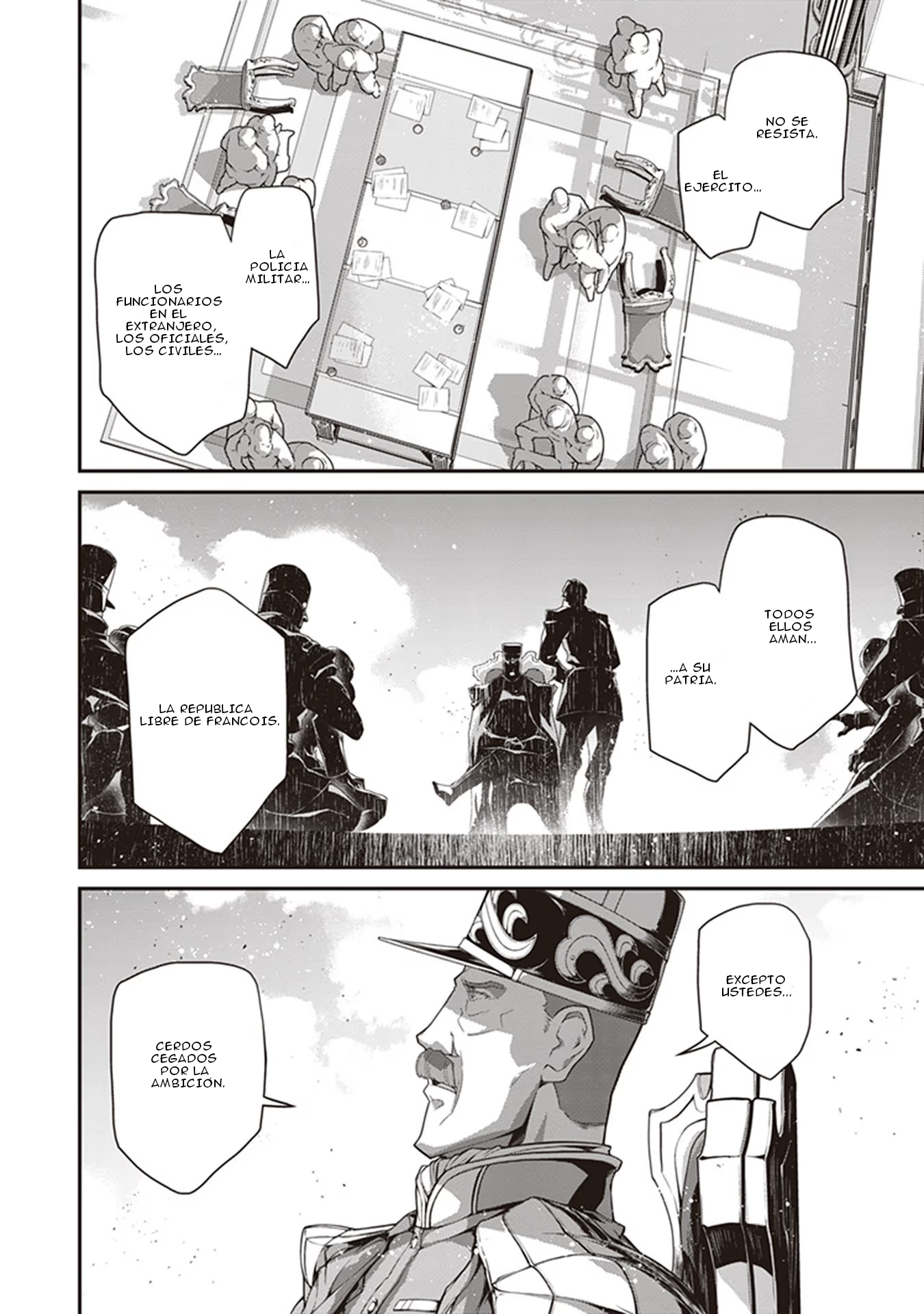 Youjo Senki Capitulo 70: La Campaña del Sur X página 23