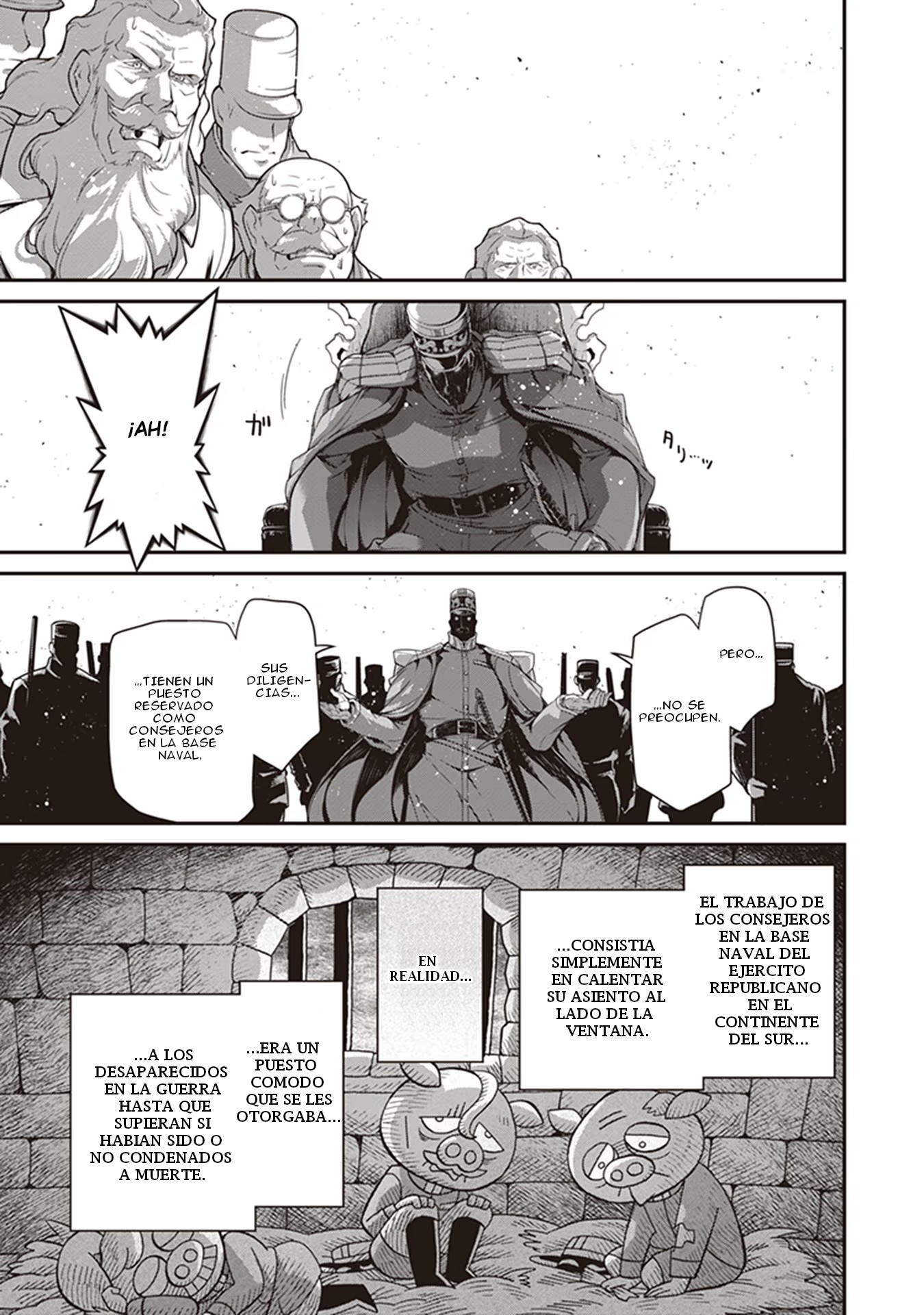 Youjo Senki Capitulo 70: La Campaña del Sur X página 24
