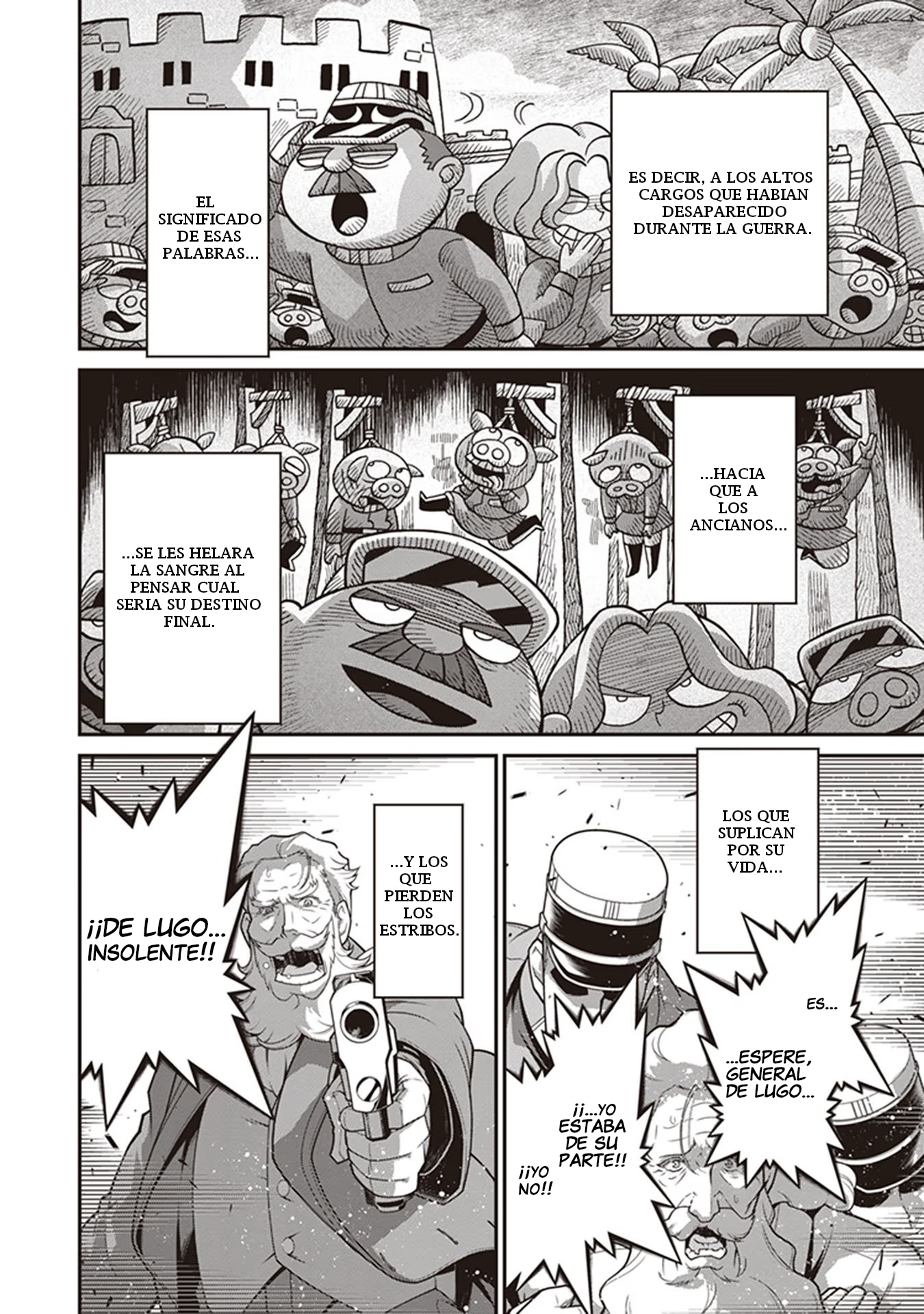Youjo Senki Capitulo 70: La Campaña del Sur X página 25