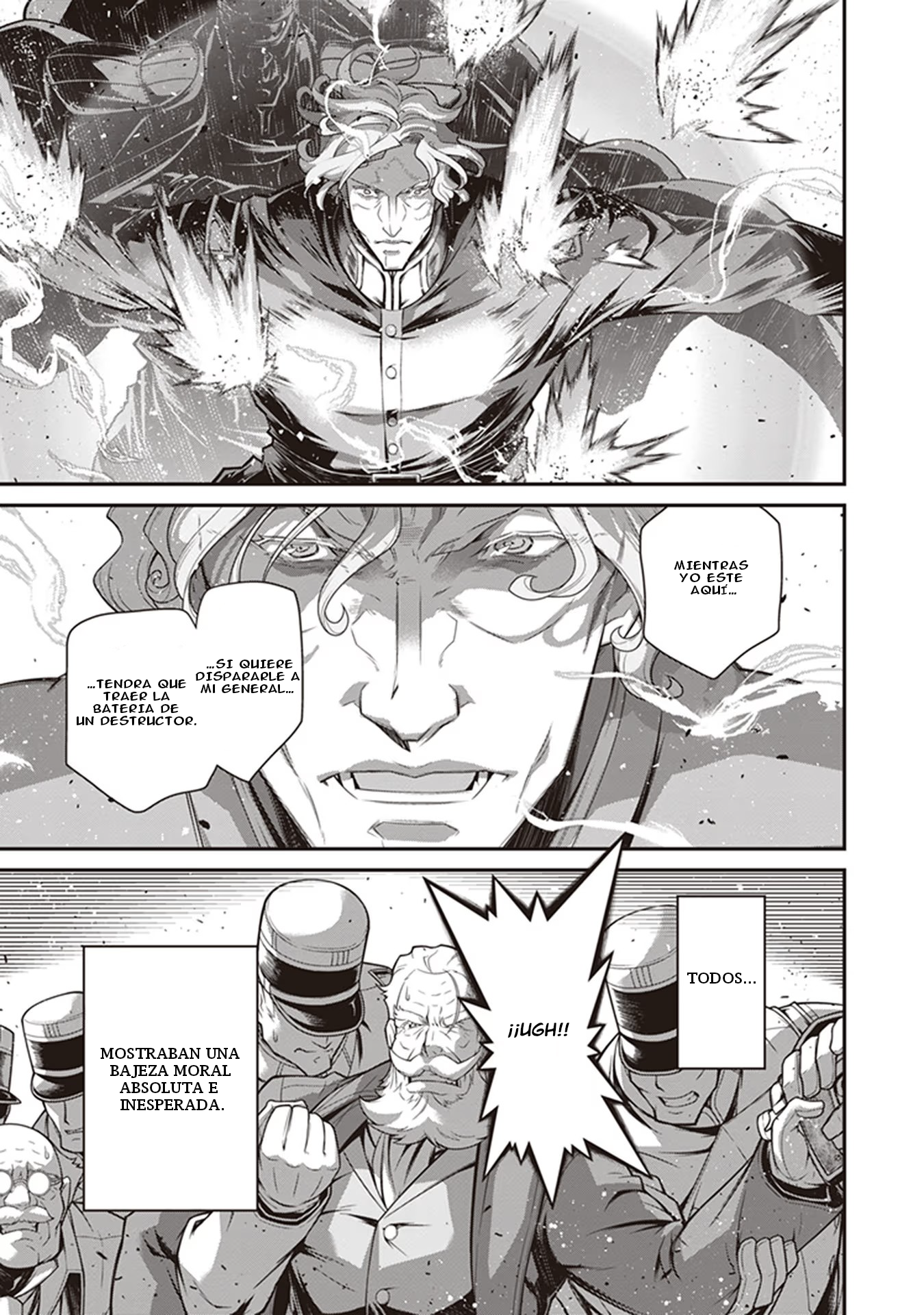 Youjo Senki Capitulo 70: La Campaña del Sur X página 26