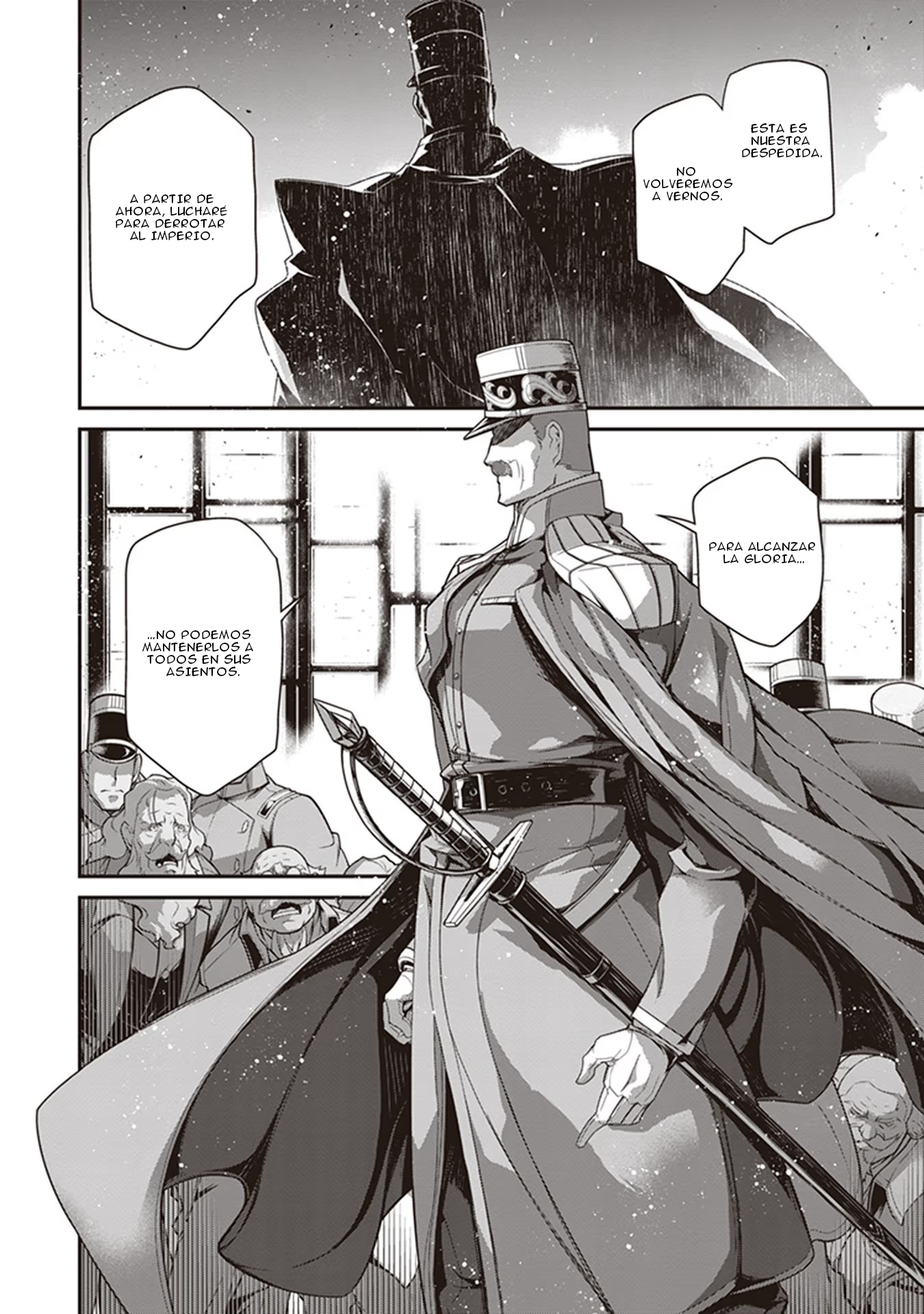 Youjo Senki Capitulo 70: La Campaña del Sur X página 27