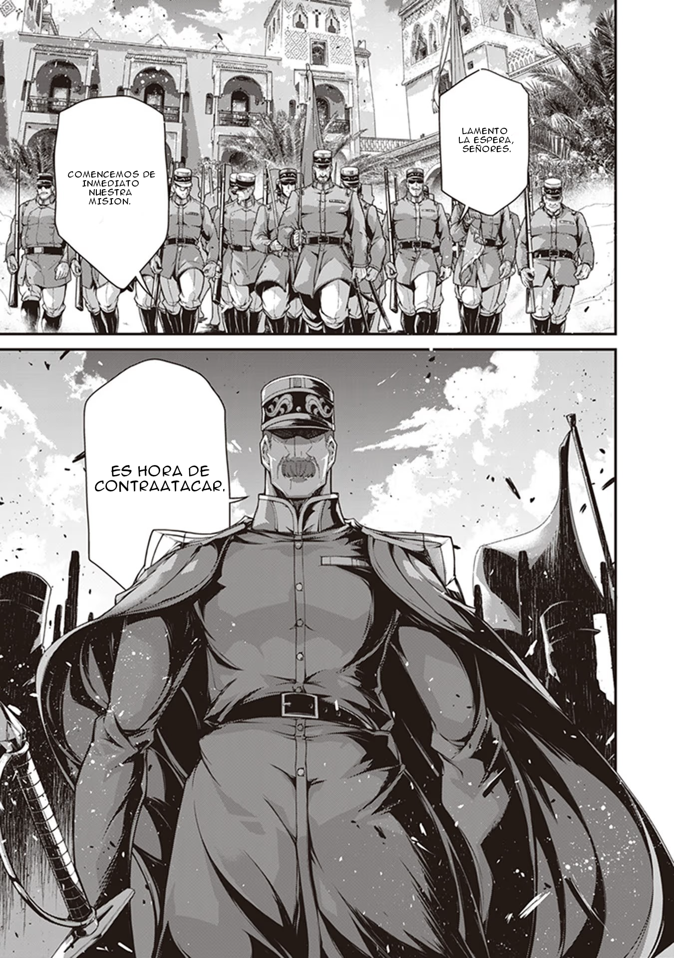 Youjo Senki Capitulo 70: La Campaña del Sur X página 28