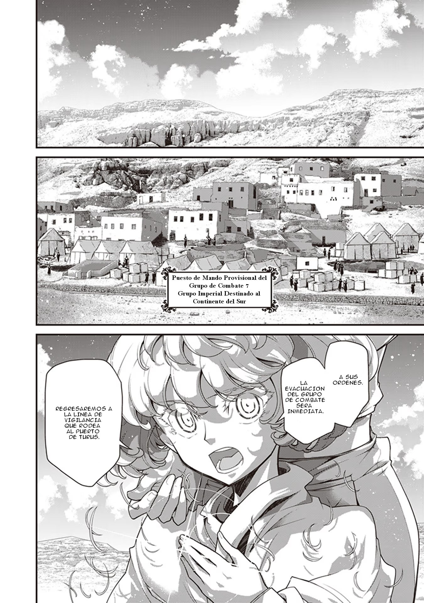 Youjo Senki Capitulo 70: La Campaña del Sur X página 29