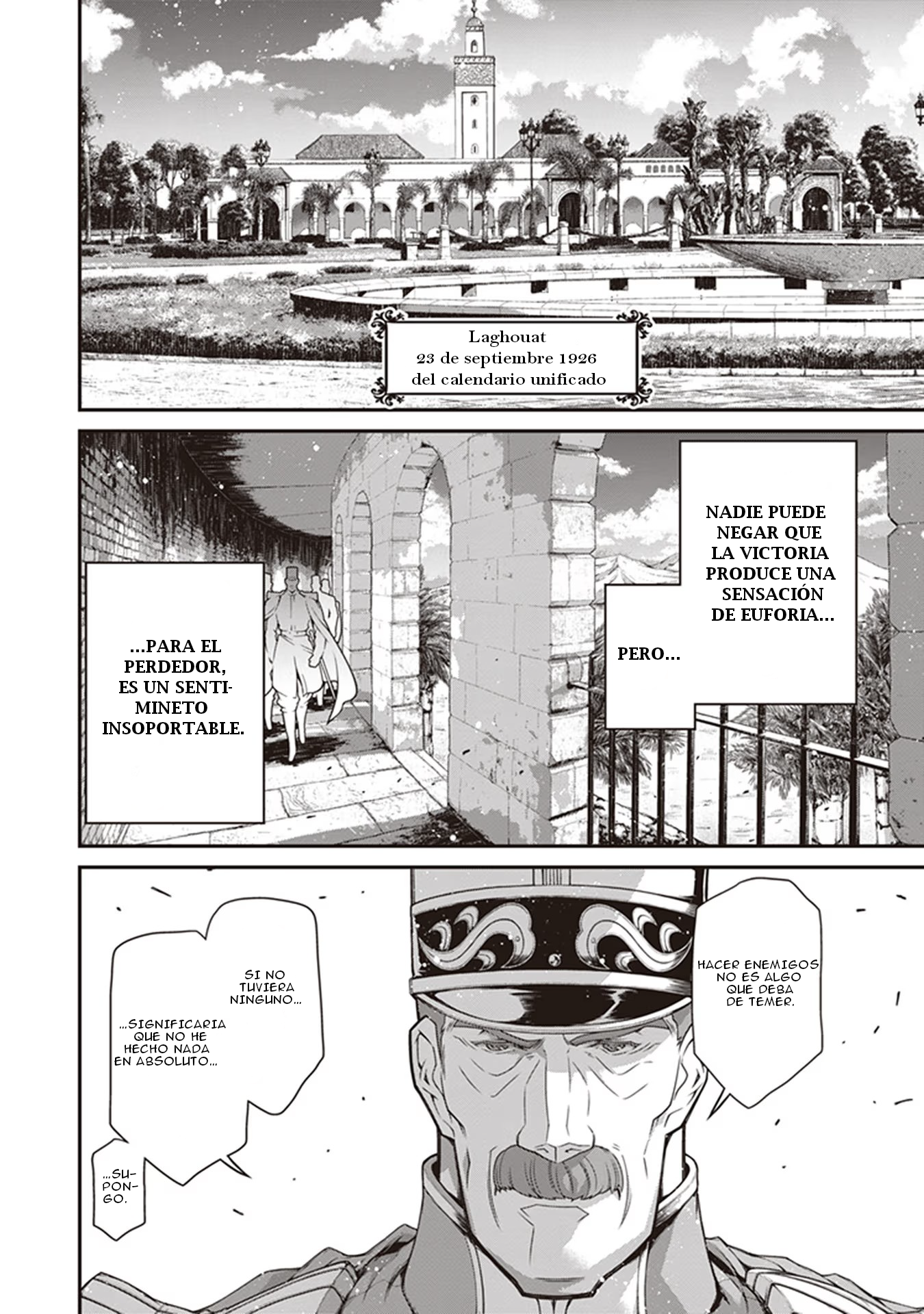 Youjo Senki Capitulo 70: La Campaña del Sur X página 3