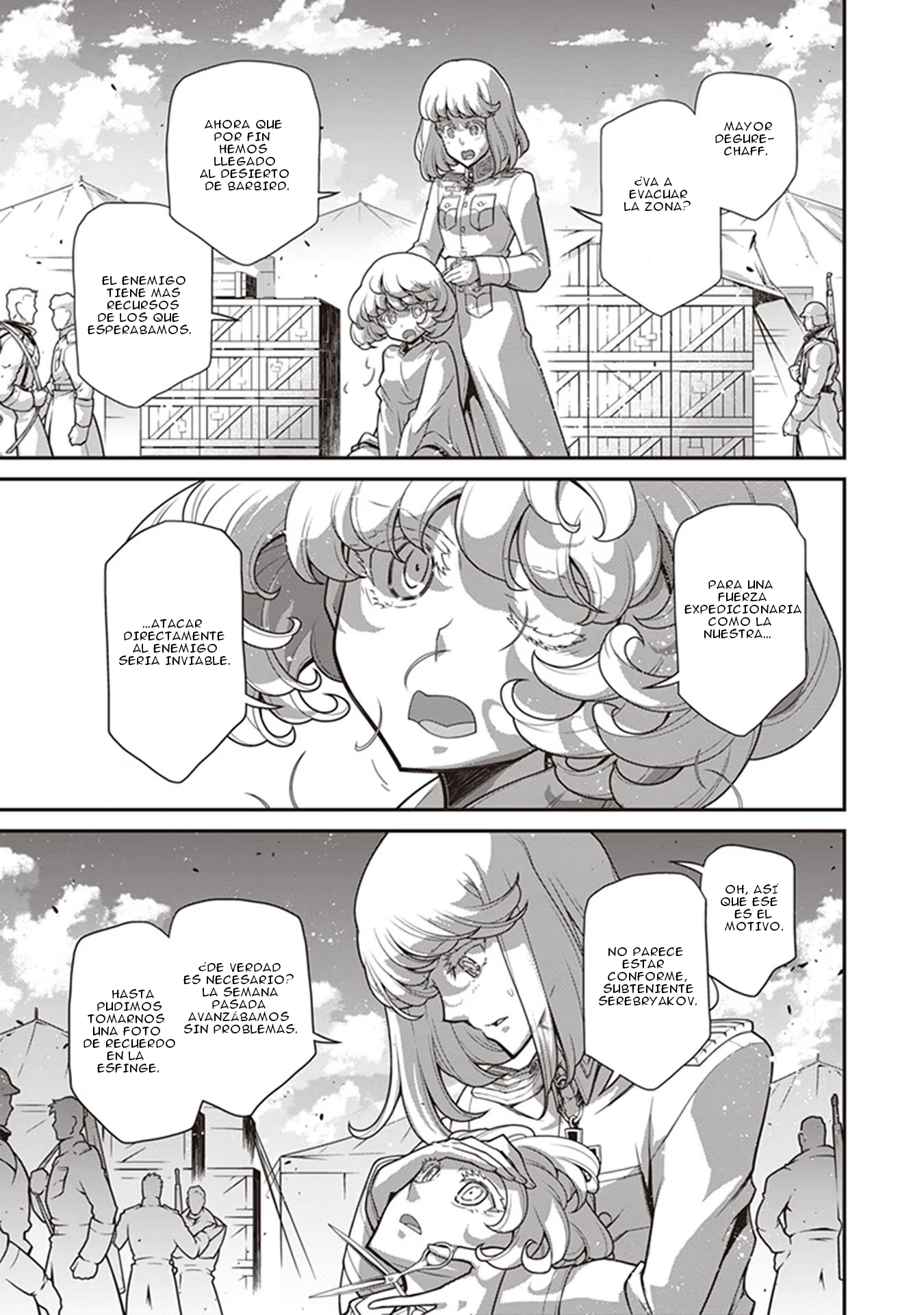 Youjo Senki Capitulo 70: La Campaña del Sur X página 30